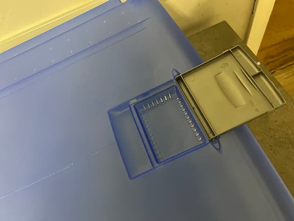 Förvaringsbox / Förvaringslåda – Curver (stor modell)