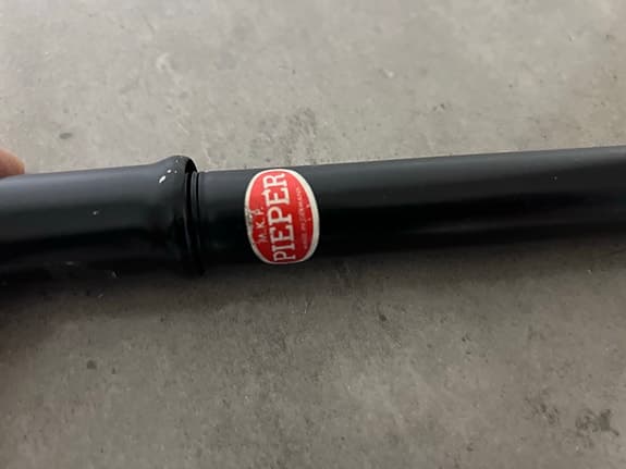 MK Piepper handpump / Cykelpump – Klassisk modell