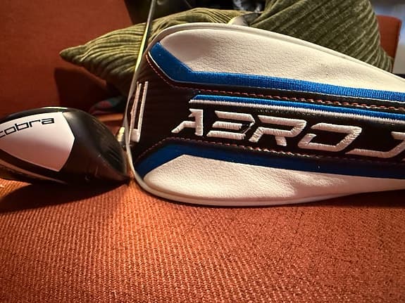 Cobra Aerojet fairwaywood #3