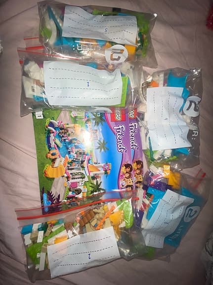 LEGO Friends lekset, 41313