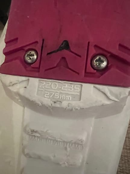 Nordica pjäxor 275 mm och Zola skid- och snowboardhjälm vit