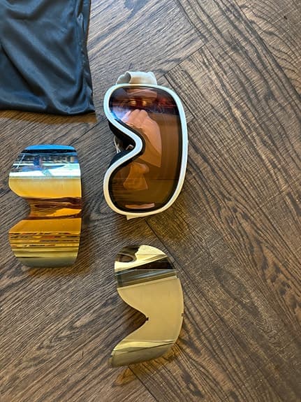 POC Retina Big skidglasögon med extra linser