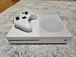 Microsoft Xbox One S spelkonsol vit (1 Tb)
