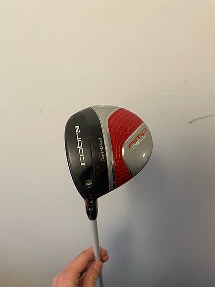 Cobra AMP Cell FWY 3-4 – Vänster | Fujikura Fuel Stiff 60g