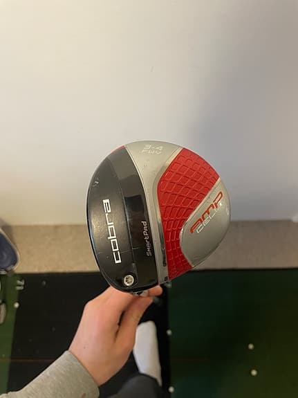 Cobra AMP Cell FWY 3-4 – Vänster | Fujikura Fuel Stiff 60g