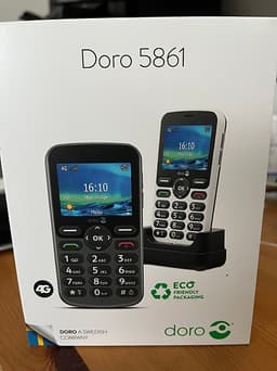Doro 5861  4G