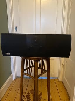 Bowers & Wilkins DM 600 Centre högtalare svart