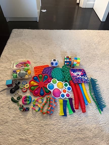 Fidget toys