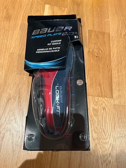 Bauer Speed Plate 2.0 iläggssulor ishockeyskridskor
