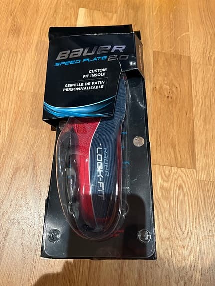 Bauer Speed Plate 2.0 iläggssulor ishockeyskridskor