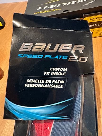 Bauer Speed Plate 2.0 iläggssulor ishockeyskridskor