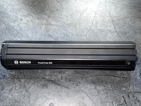 Bosch PowerTube 500 elcykelbatteri 500 Wh