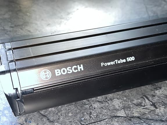 Bosch PowerTube 500 elcykelbatteri 500 Wh