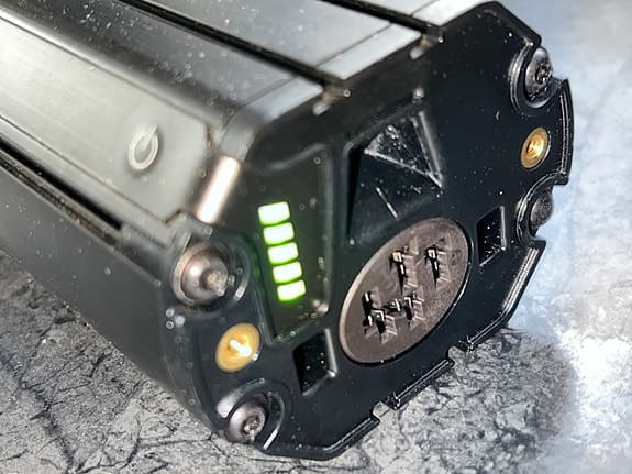 Bosch PowerTube 500 elcykelbatteri 500 Wh