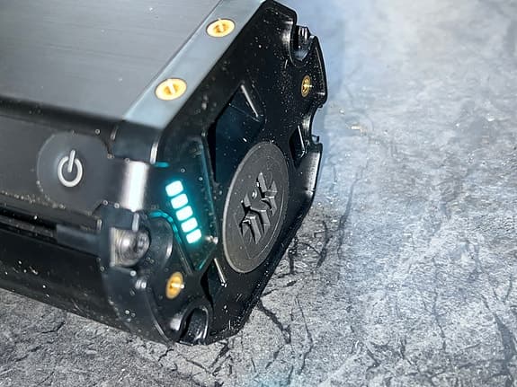 Bosch PowerTube 625 batteri till elcykel svart