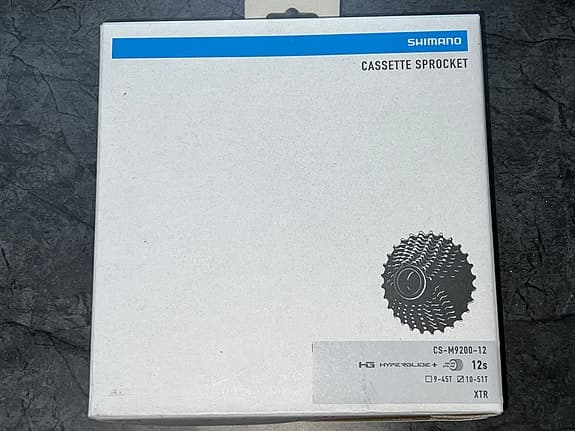 Shimano XTR CS-M9200-12 kassett 12-delad 10–51T