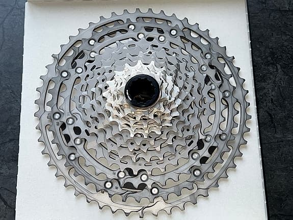 Shimano XTR CS-M9200-12 kassett 12-delad 10–51T