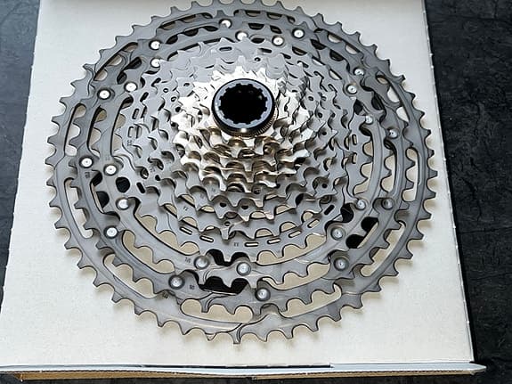 Shimano XTR CS-M9200-12 kassett 12-delad 10–51T