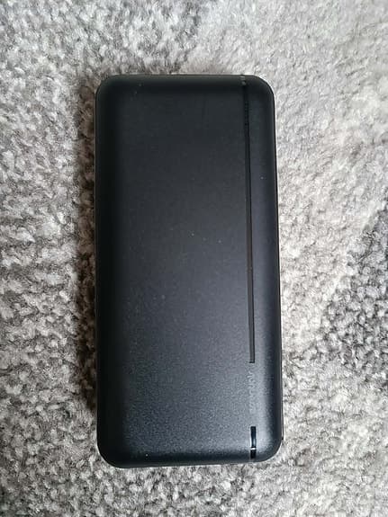 Powerbank 20.000 mAh, ny i kartong, oöppnad förpackning