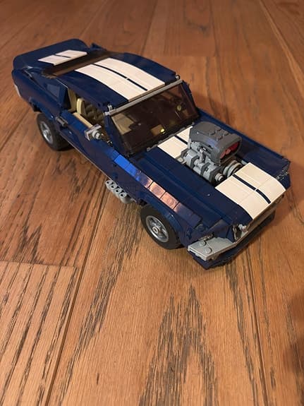 LEGO Creator Expert 10265 – Ford Mustang