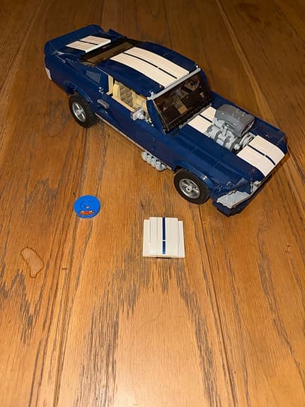 LEGO Creator Expert 10265 – Ford Mustang