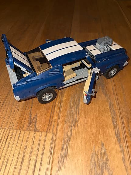 LEGO Creator Expert 10265 – Ford Mustang