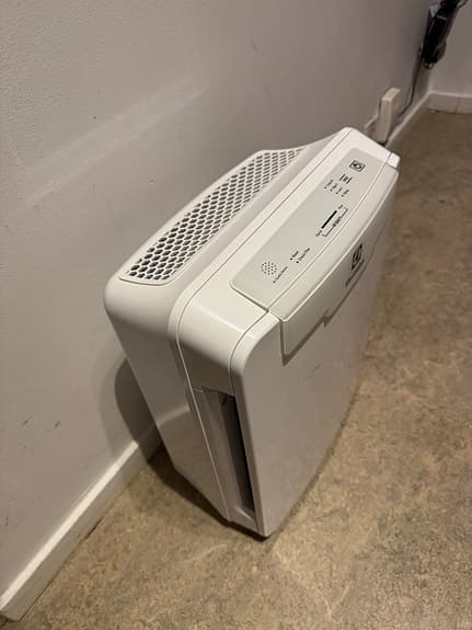 Electrolux EAP150 luftrenare vit