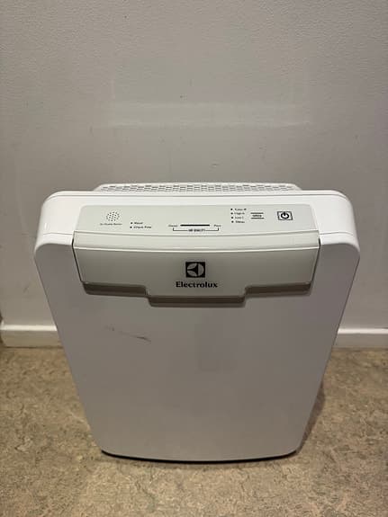 Electrolux EAP150 luftrenare vit