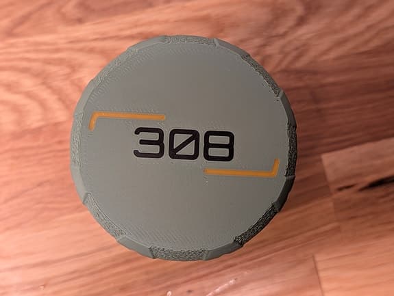 .308 Win - ammunitionslåda x16