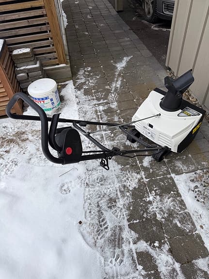 Snöslunga Alpina (Stiga) AS 45 Elektrisk