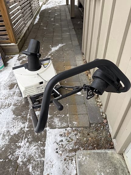 Snöslunga Alpina (Stiga) AS 45 Elektrisk