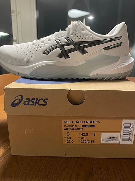 Helt nya Asics Tennis