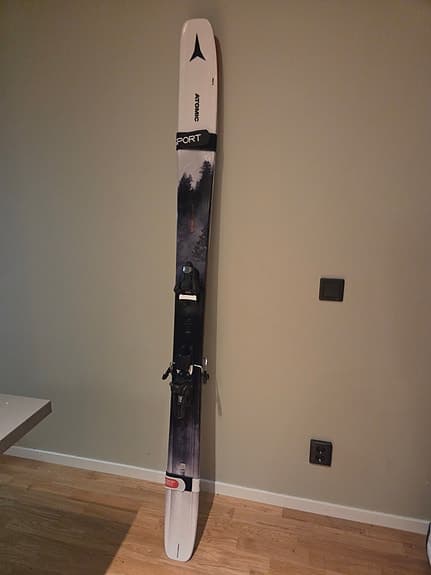 Maverick 115 cti, 193cm, årsmodell 24/25.