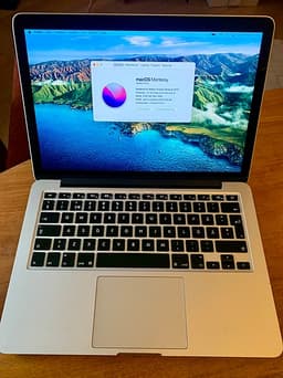 MacBook Pro Retina 13" 2015, batteri 91%