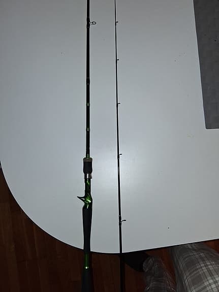 Fiskespö spinn gunki