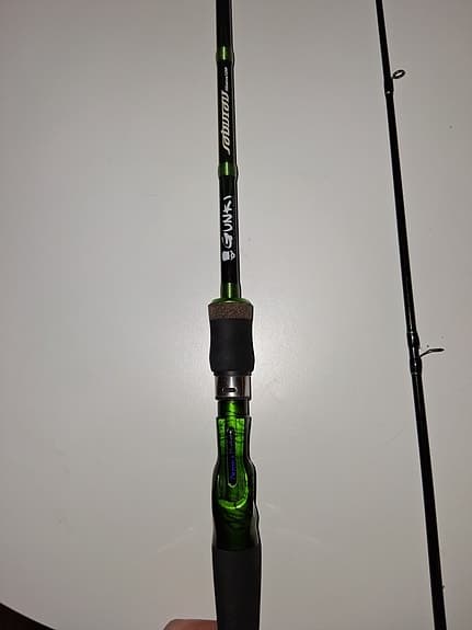 Fiskespö spinn gunki