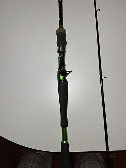 Fiskespö spinn gunki