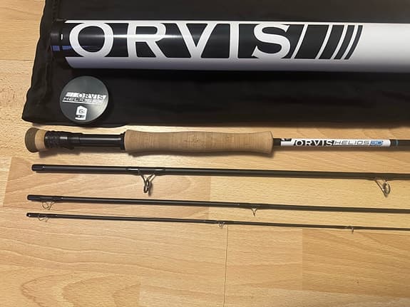 Orvis Helios 3D 609 (klass 6)