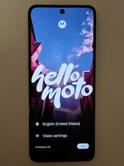 Motorola Razr 60 Ultra vikbar Premium telefon