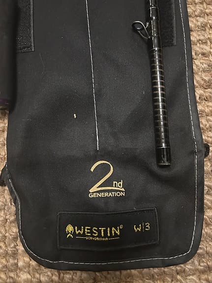 Westin Multirulle spö för gädda