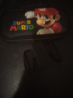 Nintendo Switch spelkonsol neonröd/neonblå