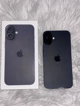 Apple iPhone 16 Plus mobiltelefon 128 GB svart