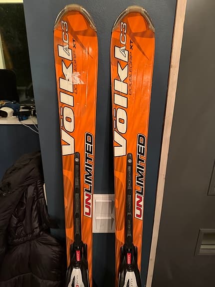 Völkl Carvingskidor 163cm Unlimited AC3