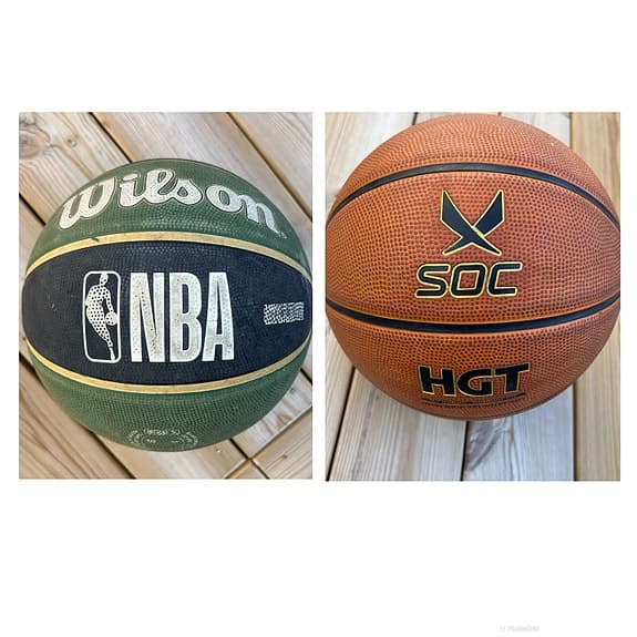 Basketbollar 60kr styck