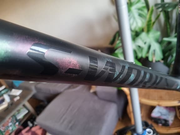 S-Works Aethos Obsidian/Abalone/Obsidian storlek 52