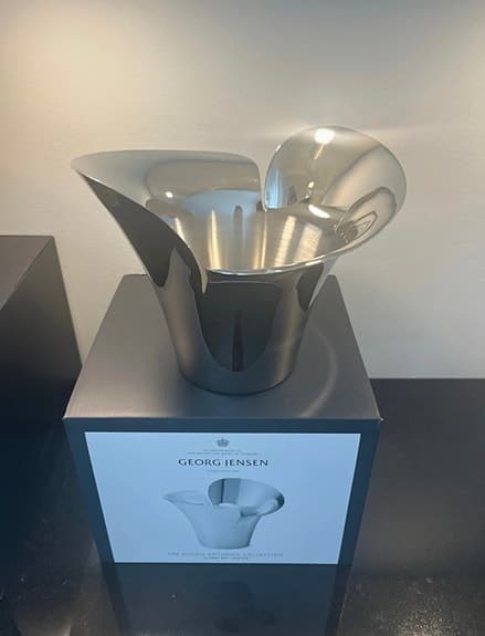 Georg Jensen Bloom Botanica vas, storlek medium