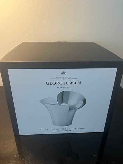 Georg Jensen Bloom Botanica vas, storlek medium