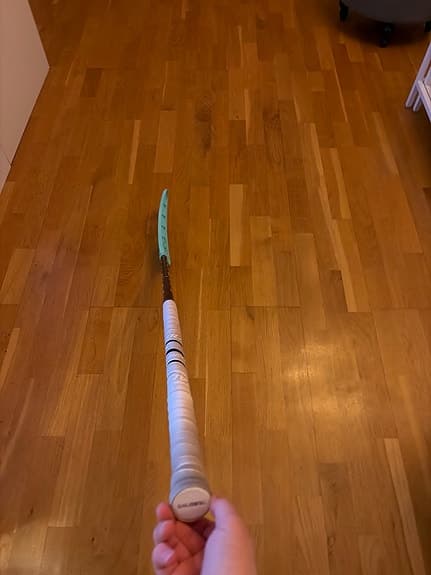 Salming innebandyklubba med två blad