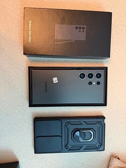 Samsung Galaxy S24 Ultra smartphone 256 GB svart