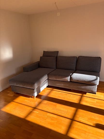 Soffa med divan